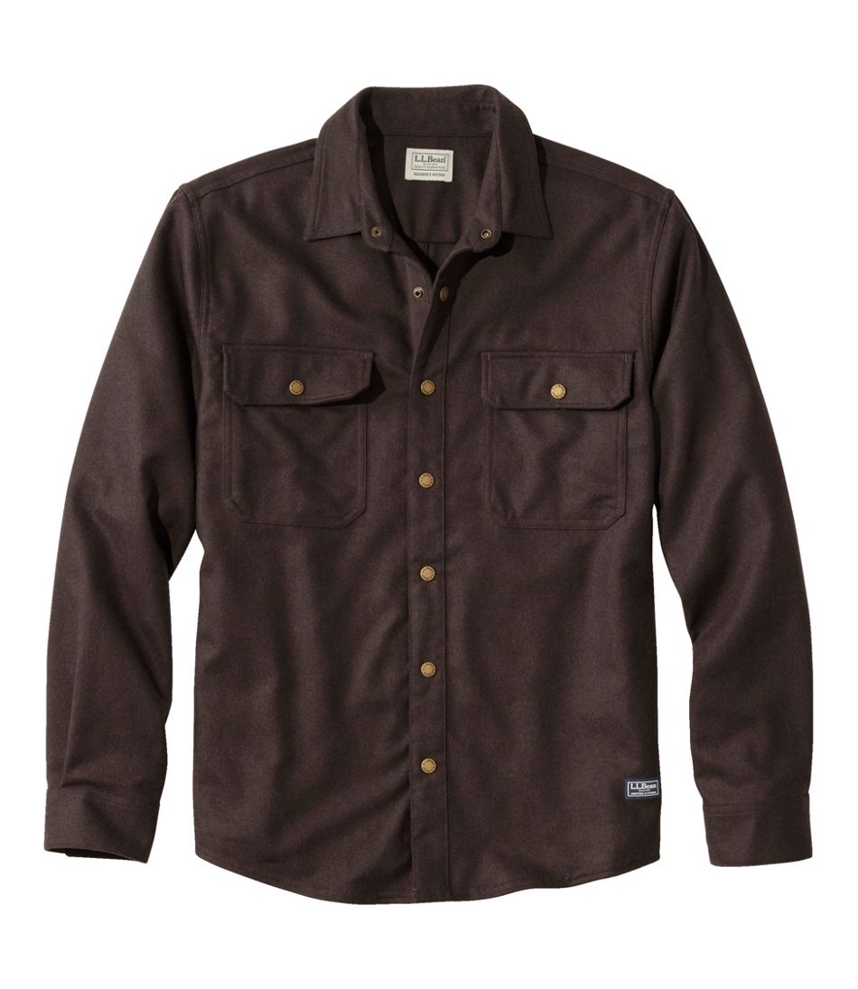 Men's Maine Guide Wool Field Shirt / L.L.Bean