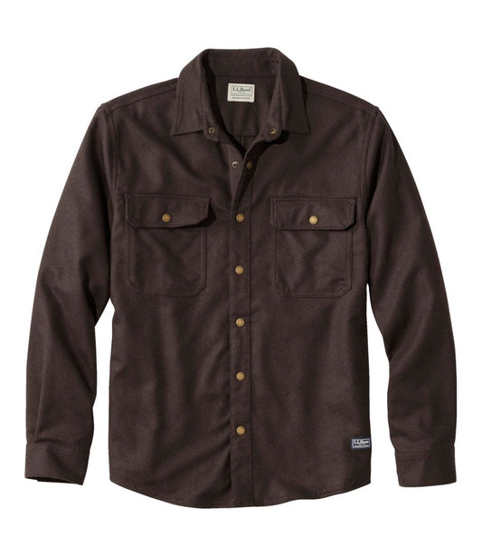 Men's Maine Guide Wool Field Shirt / L.L.Bean