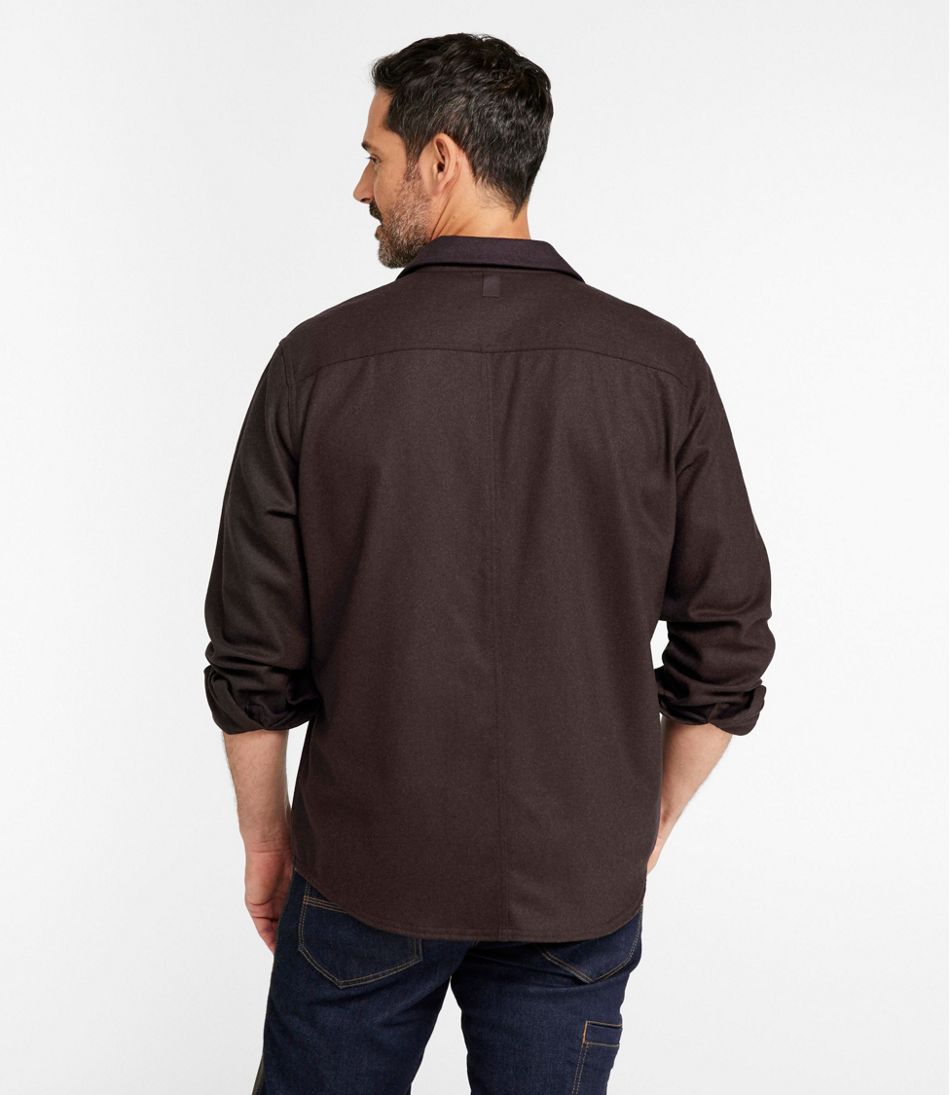 Men's Maine Guide Wool Field Shirt / L.L.Bean