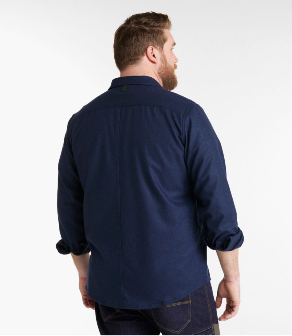 Men's Maine Guide Wool Field Shirt / L.L.Bean