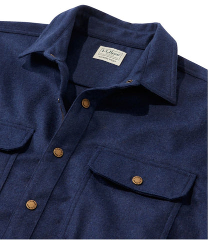Men's Maine Guide Wool Field Shirt / L.L.Bean