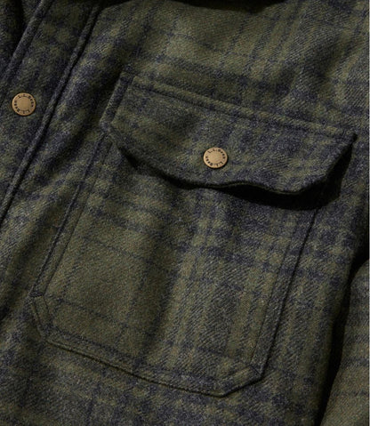 Men's Maine Guide Lightweight Lined Wool Field Shirt, Plaid / L.L.Bean