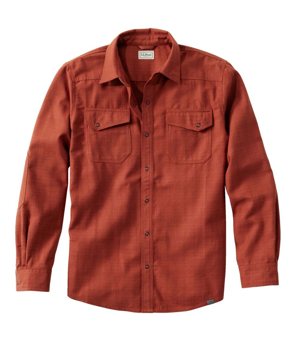Men's Katahdin Performance Flannel Shirt / L.L.Bean