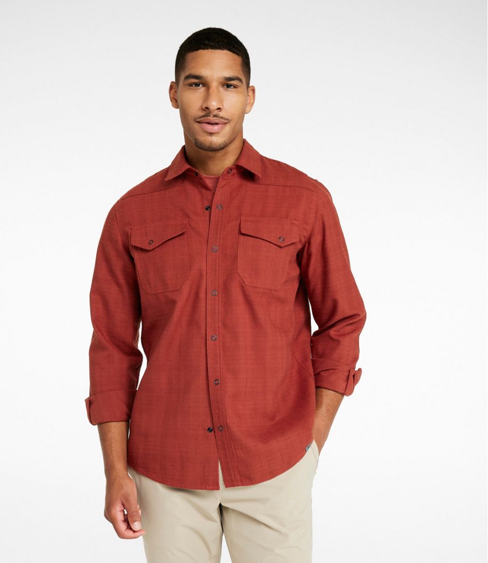 Men's Katahdin Performance Flannel Shirt / L.L.Bean