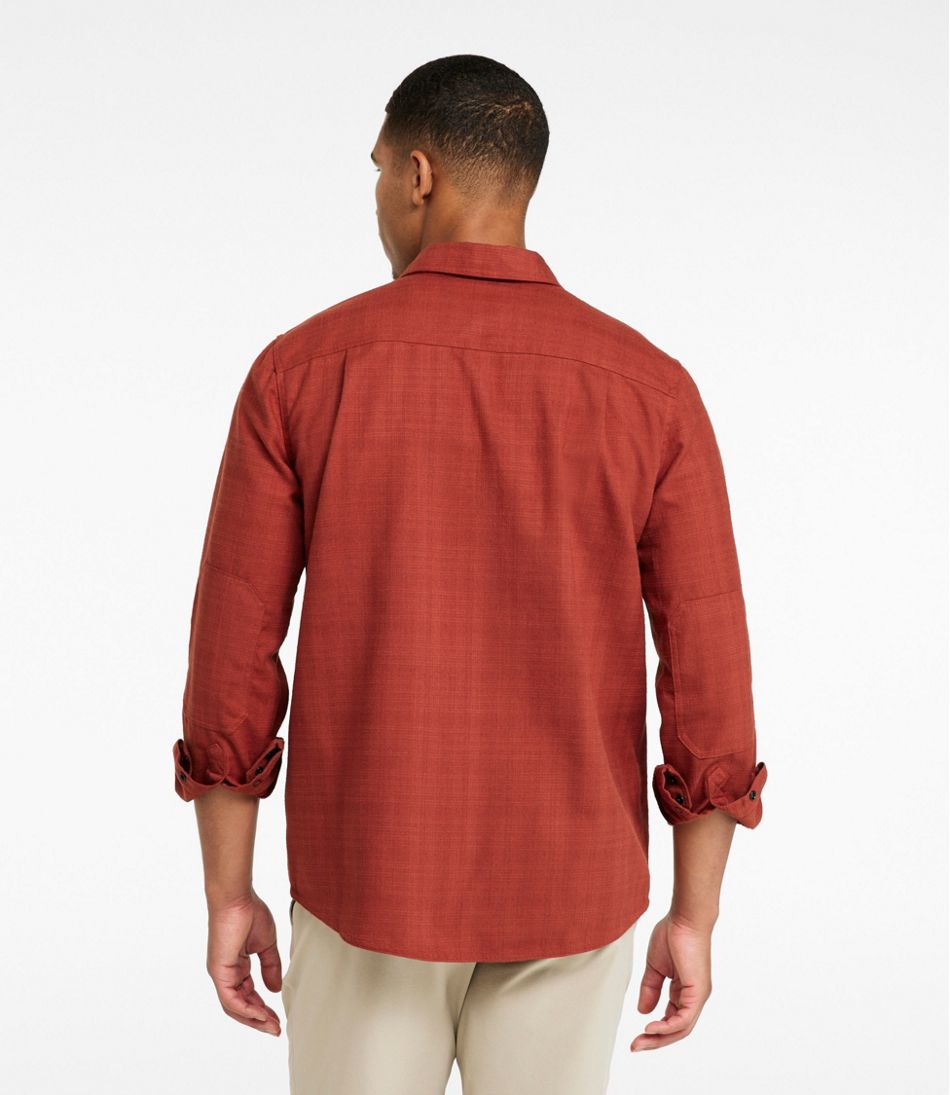 Men's Katahdin Performance Flannel Shirt / L.L.Bean