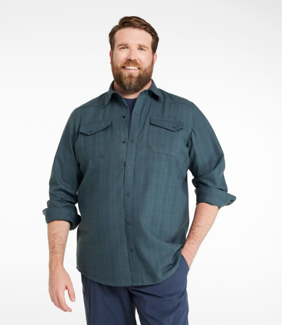 Men's Katahdin Performance Flannel Shirt / L.L.Bean