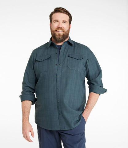 Men's Katahdin Performance Flannel Shirt / L.L.Bean