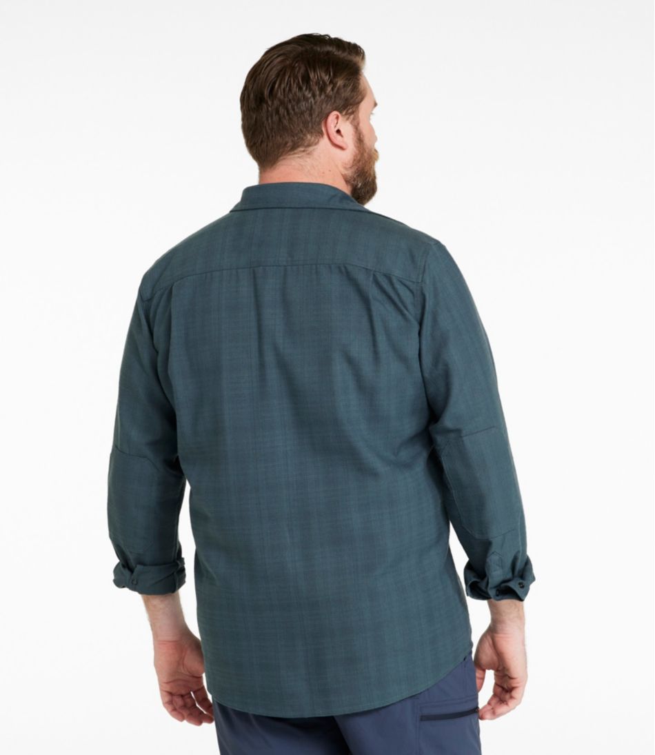 Men's Katahdin Performance Flannel Shirt / L.L.Bean