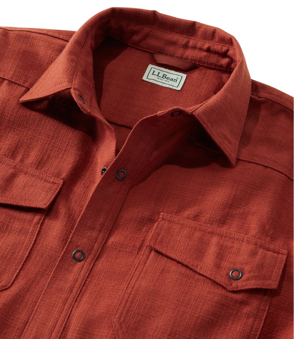 Men's Katahdin Performance Flannel Shirt / L.L.Bean