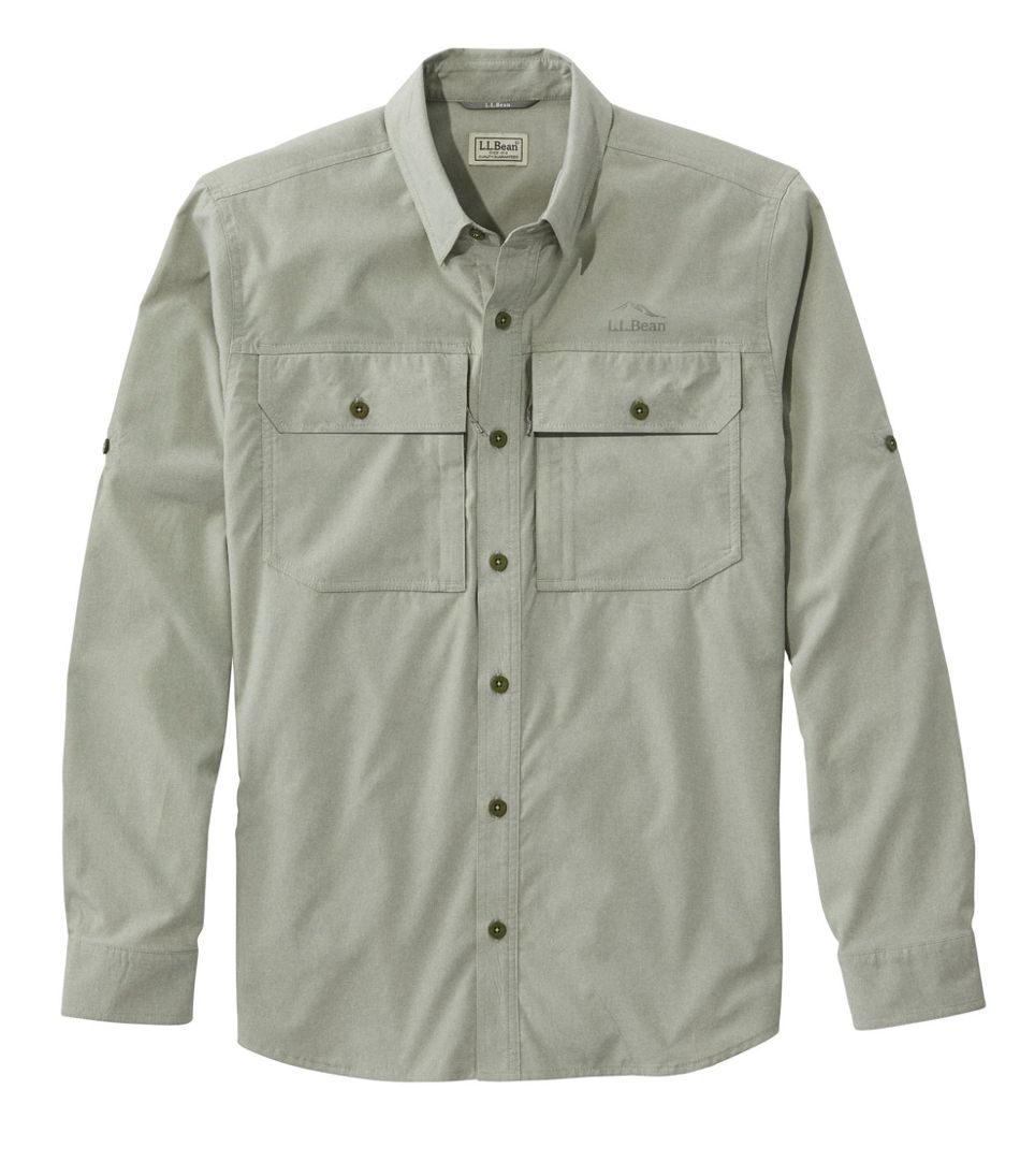 Men's No Fly Zone Shirt, Long-Sleeve / L.L.Bean