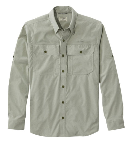 Men's No Fly Zone Shirt, Long-Sleeve / L.L.Bean