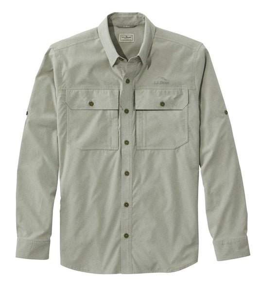 Men's No Fly Zone Shirt, Long-Sleeve / L.L.Bean