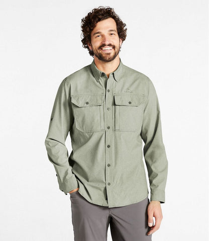 Men's No Fly Zone Shirt, Long-Sleeve / L.L.Bean