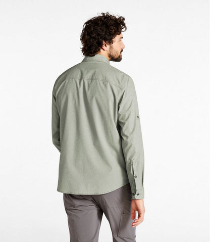 Men's No Fly Zone Shirt, Long-Sleeve / L.L.Bean