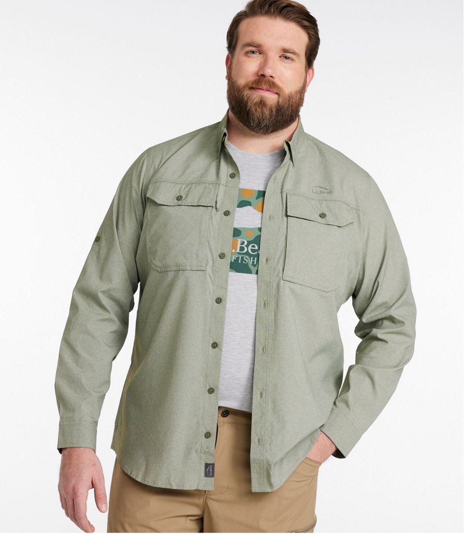 Men's No Fly Zone Shirt, Long-Sleeve / L.L.Bean