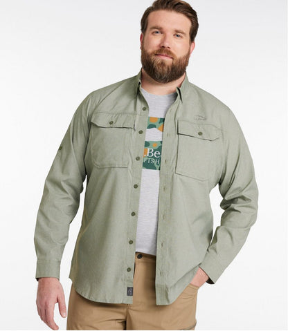 Men's No Fly Zone Shirt, Long-Sleeve / L.L.Bean
