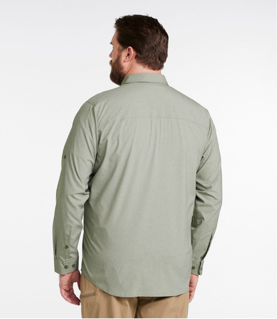 Men's No Fly Zone Shirt, Long-Sleeve / L.L.Bean
