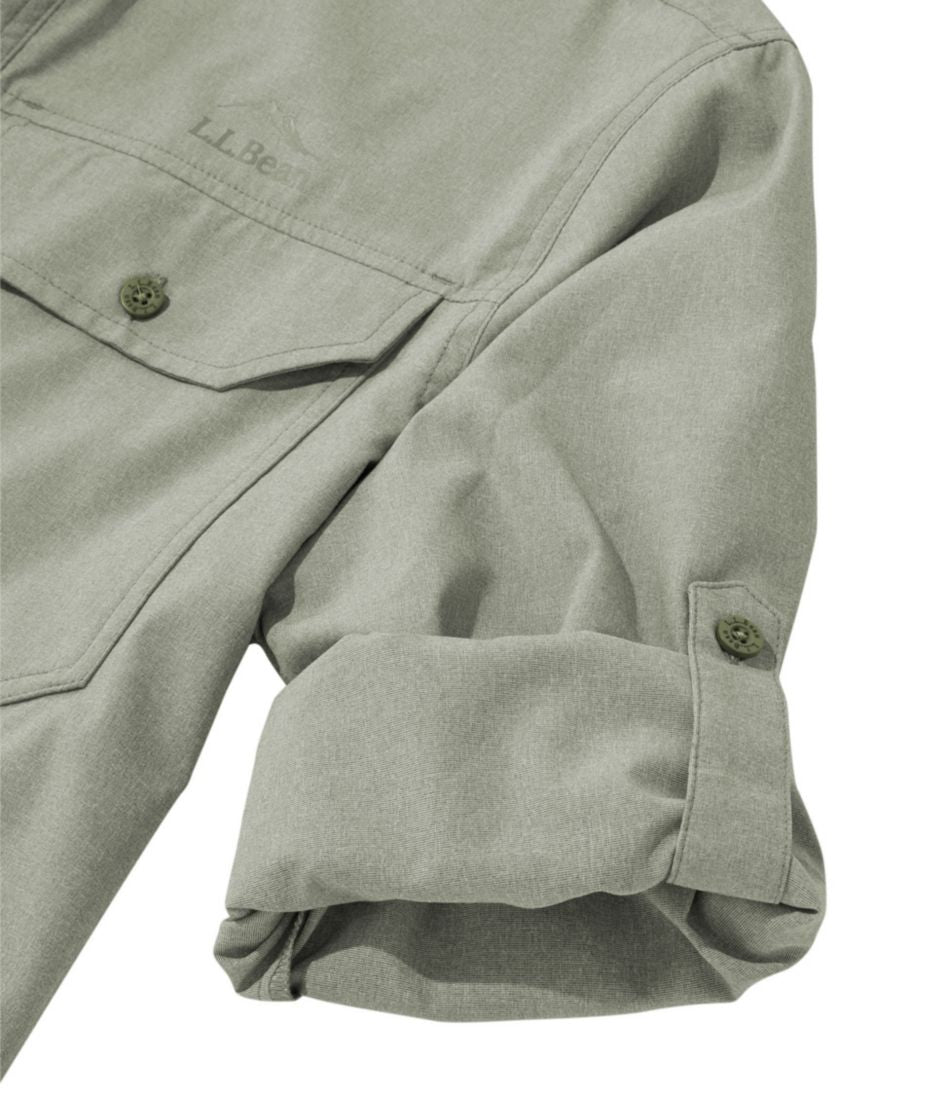 Men's No Fly Zone Shirt, Long-Sleeve / L.L.Bean
