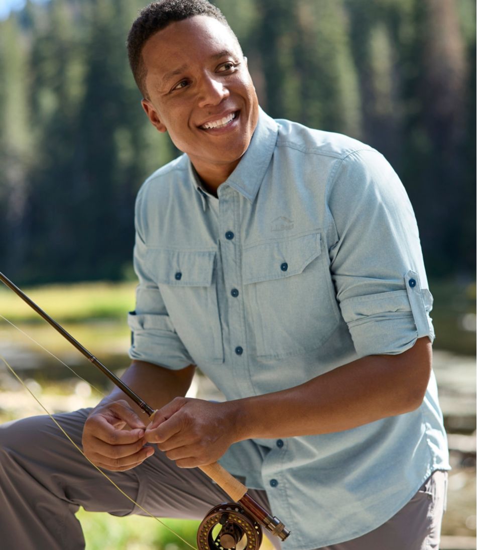 Men's No Fly Zone Shirt, Long-Sleeve / L.L.Bean
