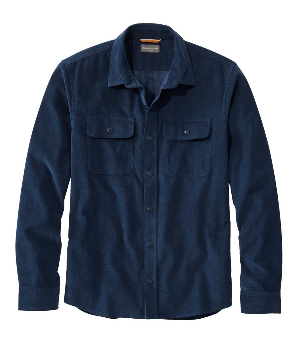 Men's Signature Microwale Corduroy Shirt / L.L.Bean