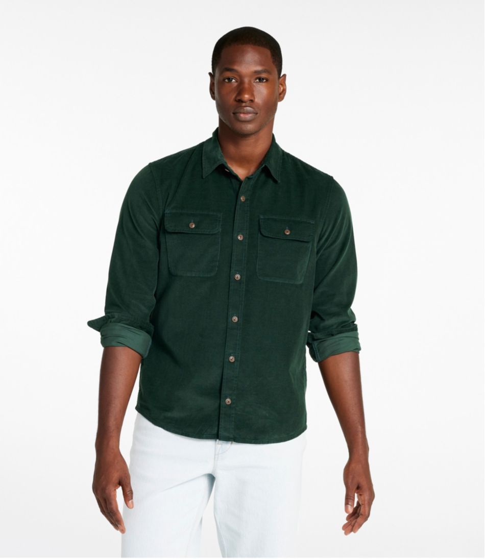 Men's Signature Microwale Corduroy Shirt / L.L.Bean
