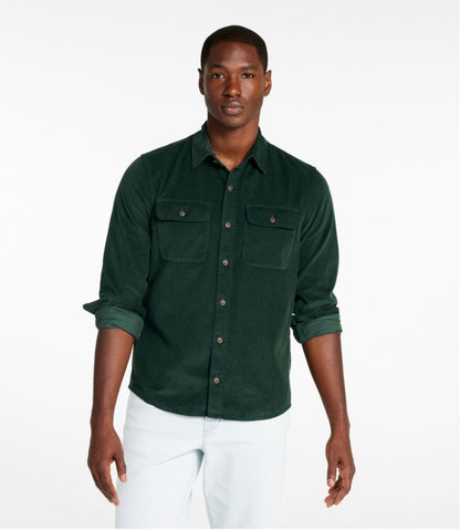 Men's Signature Microwale Corduroy Shirt / L.L.Bean