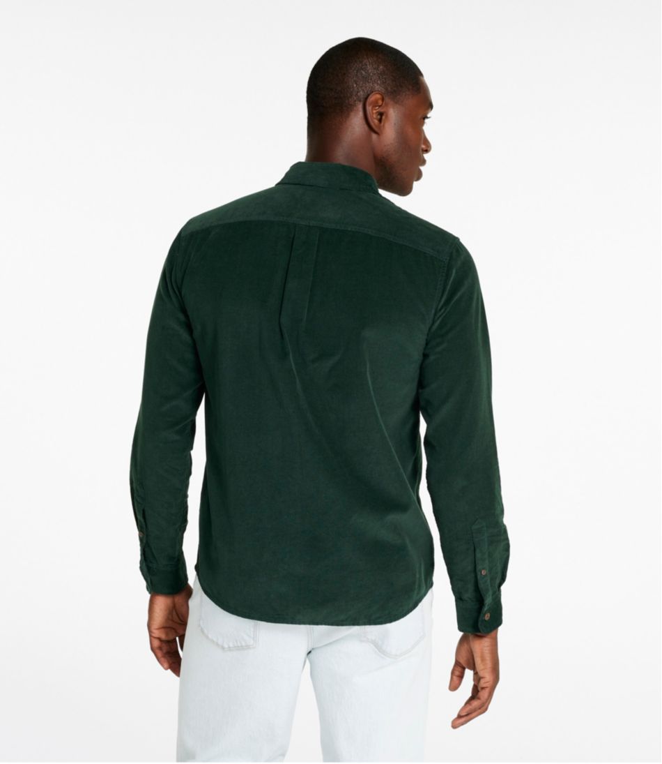 Men's Signature Microwale Corduroy Shirt / L.L.Bean