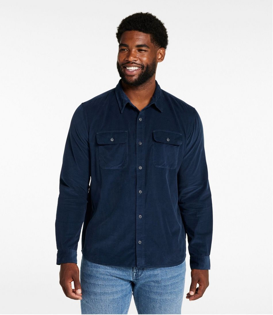 Men's Signature Microwale Corduroy Shirt / L.L.Bean