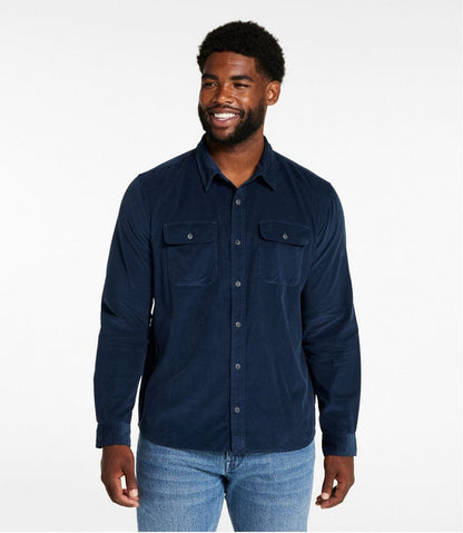 Men's Signature Microwale Corduroy Shirt / L.L.Bean