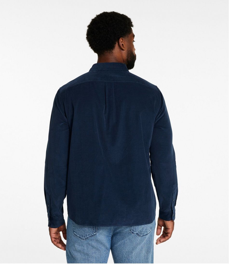 Men's Signature Microwale Corduroy Shirt / L.L.Bean
