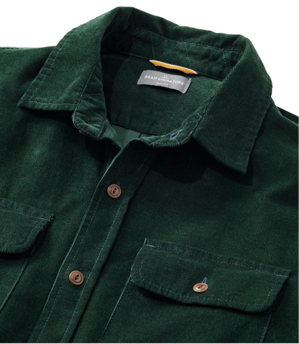 Men's Signature Microwale Corduroy Shirt / L.L.Bean