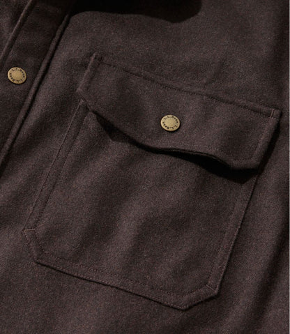 Men's Maine Guide Lightweight Lined Wool Field Shirt / L.L.Bean