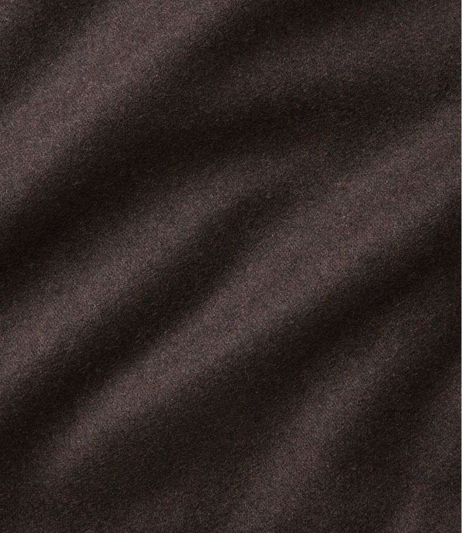 Men's Maine Guide Lightweight Lined Wool Field Shirt / L.L.Bean
