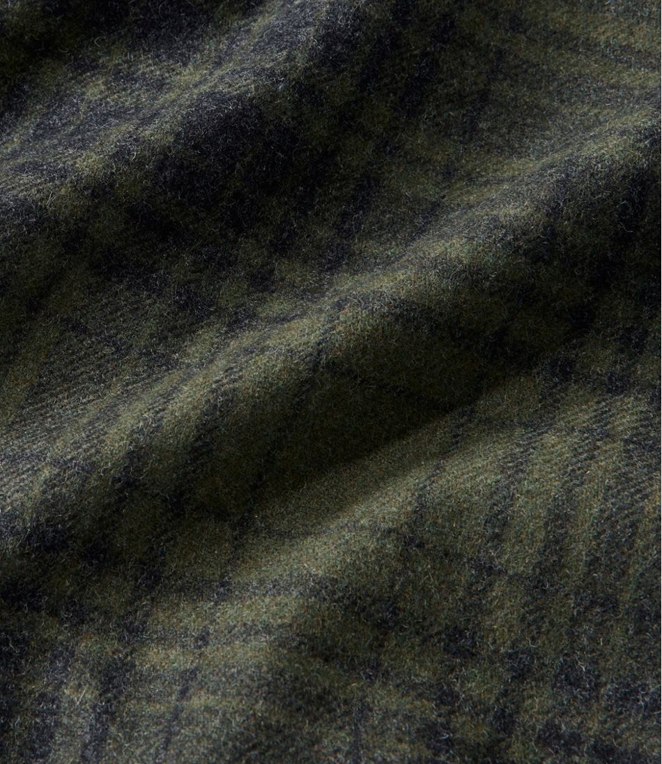 Men's Maine Guide Lightweight Wool Field Shirt, Plaid / L.L.Bean