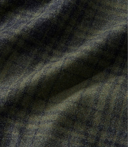 Men's Maine Guide Lightweight Wool Field Shirt, Plaid / L.L.Bean