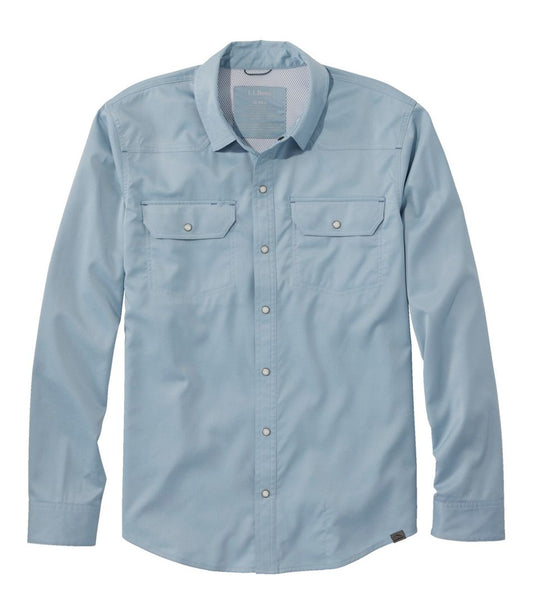 Men's West Branch Fishing Shirt, Long-Sleeve / L.L.Bean