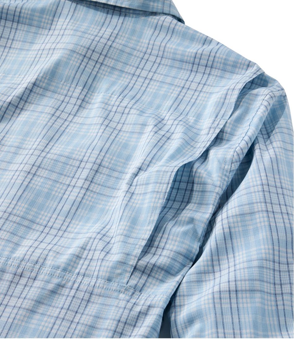 Men's Tropicwear Shirt, Plaid Long-Sleeve / L.L.Bean