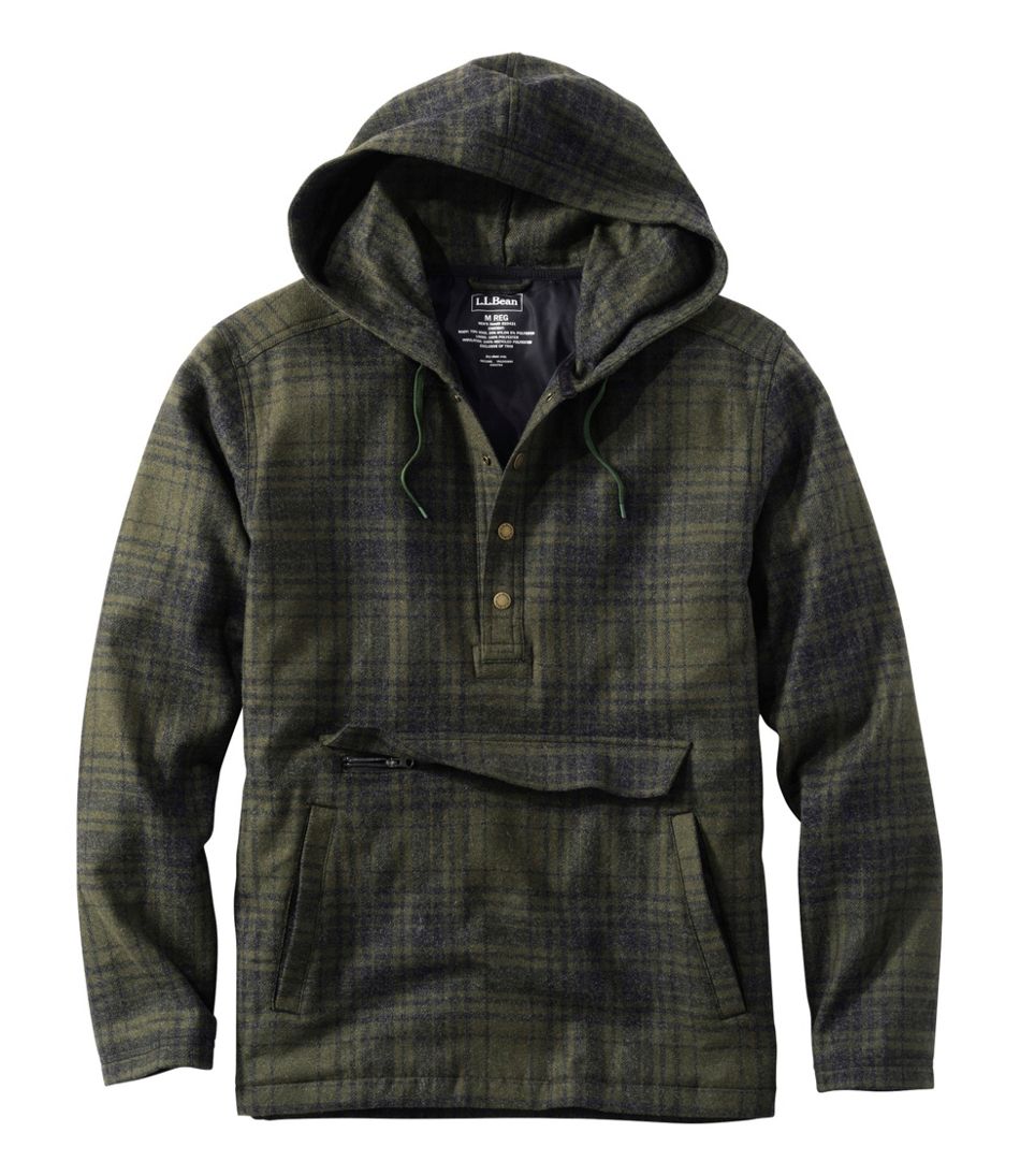 Men's Maine Guide Wool Anorak / L.L.Bean