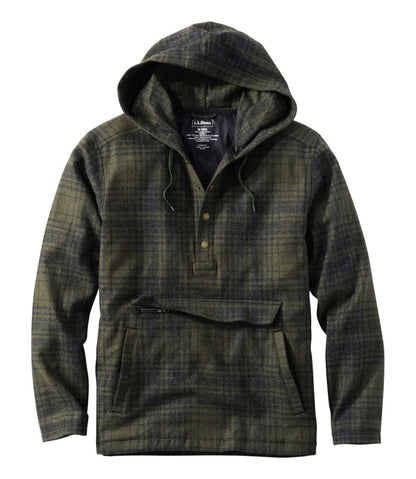 Men's Maine Guide Wool Anorak / L.L.Bean