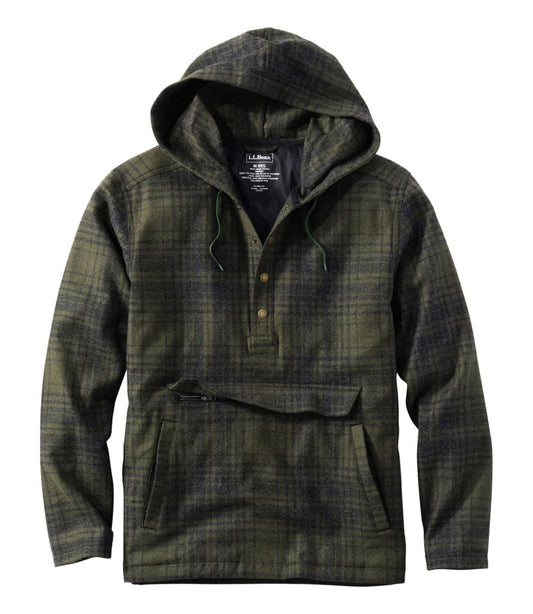 Men's Maine Guide Wool Anorak / L.L.Bean
