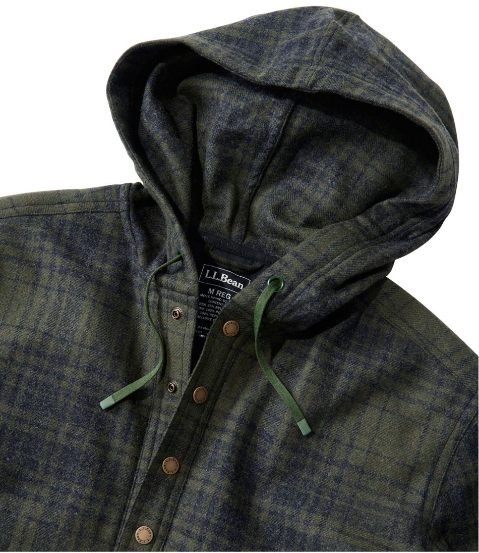 Men's Maine Guide Wool Anorak / L.L.Bean