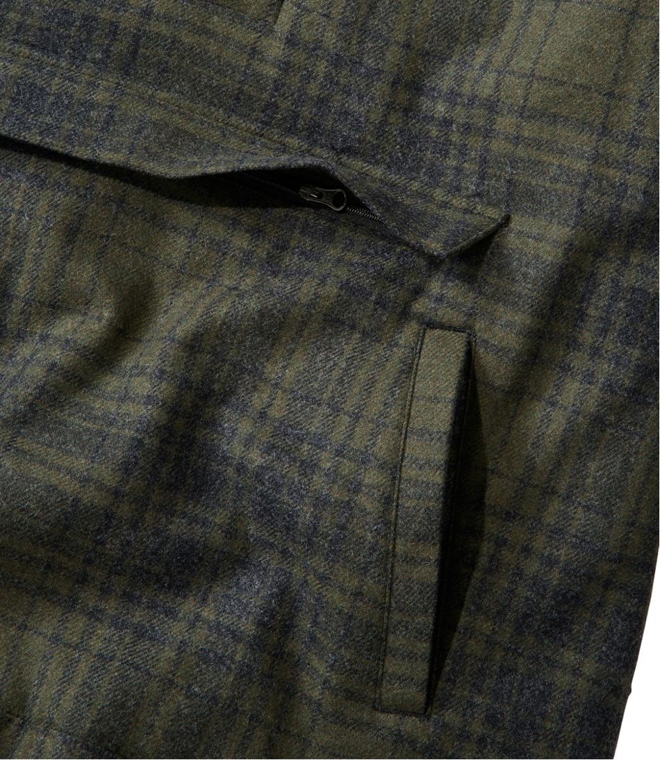 Men's Maine Guide Wool Anorak / L.L.Bean