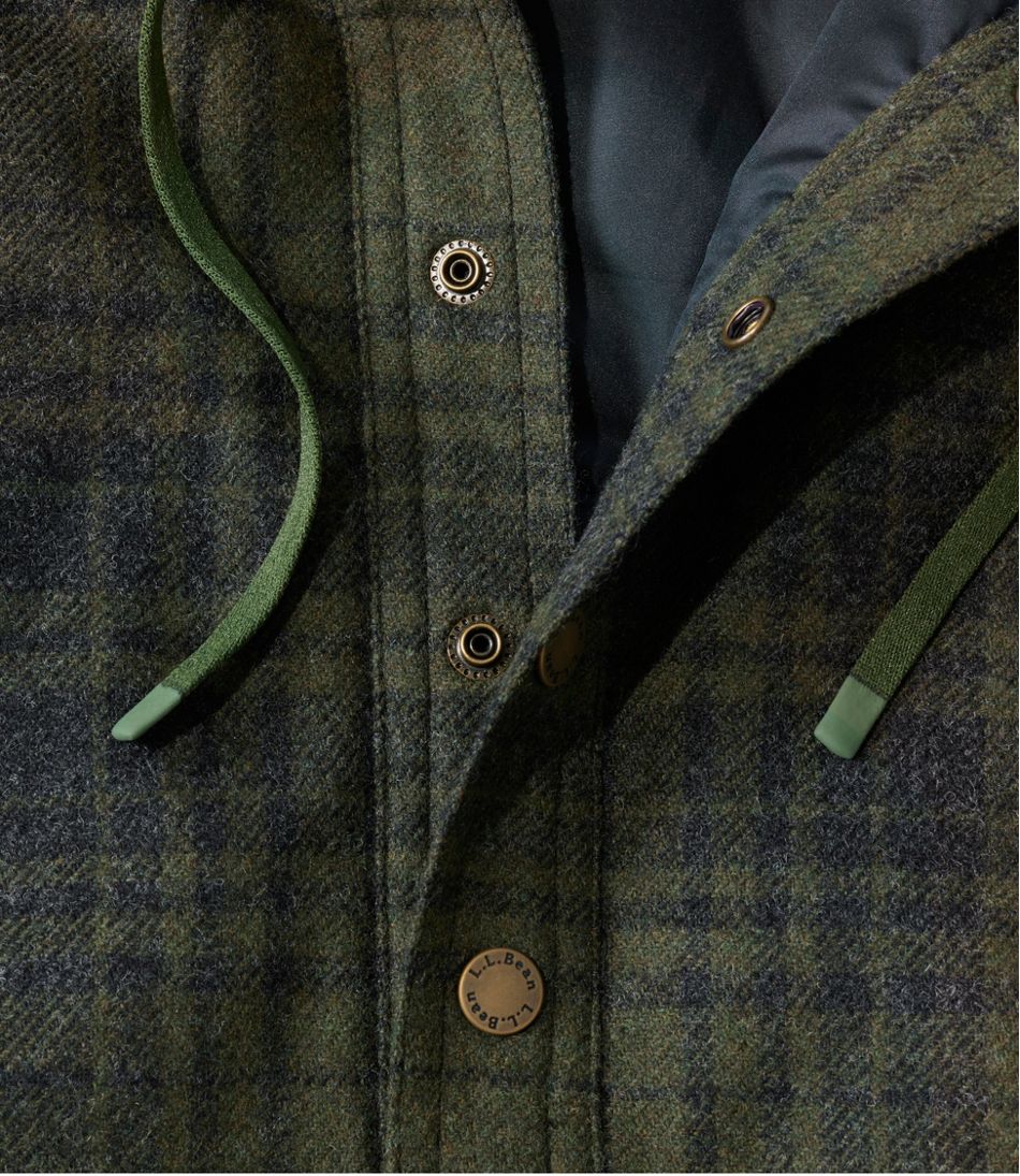 Men's Maine Guide Wool Anorak / L.L.Bean