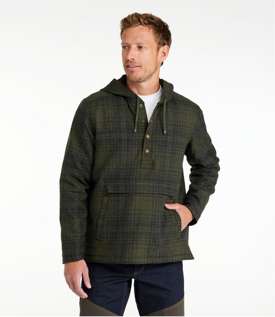 Men's Maine Guide Wool Anorak / L.L.Bean
