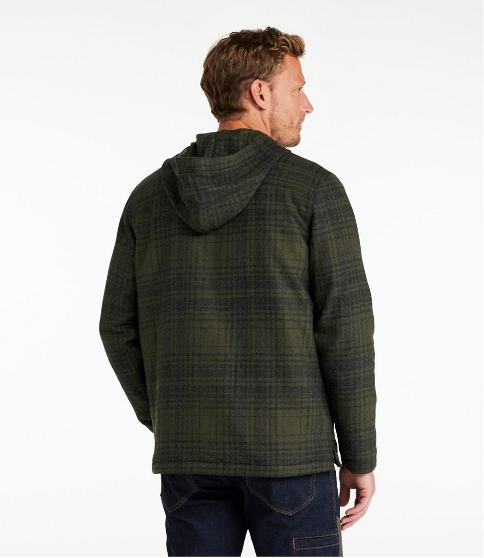 Men's Maine Guide Wool Anorak / L.L.Bean