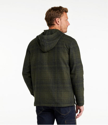 Men's Maine Guide Wool Anorak / L.L.Bean
