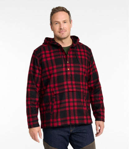 Men's Maine Guide Wool Anorak / L.L.Bean