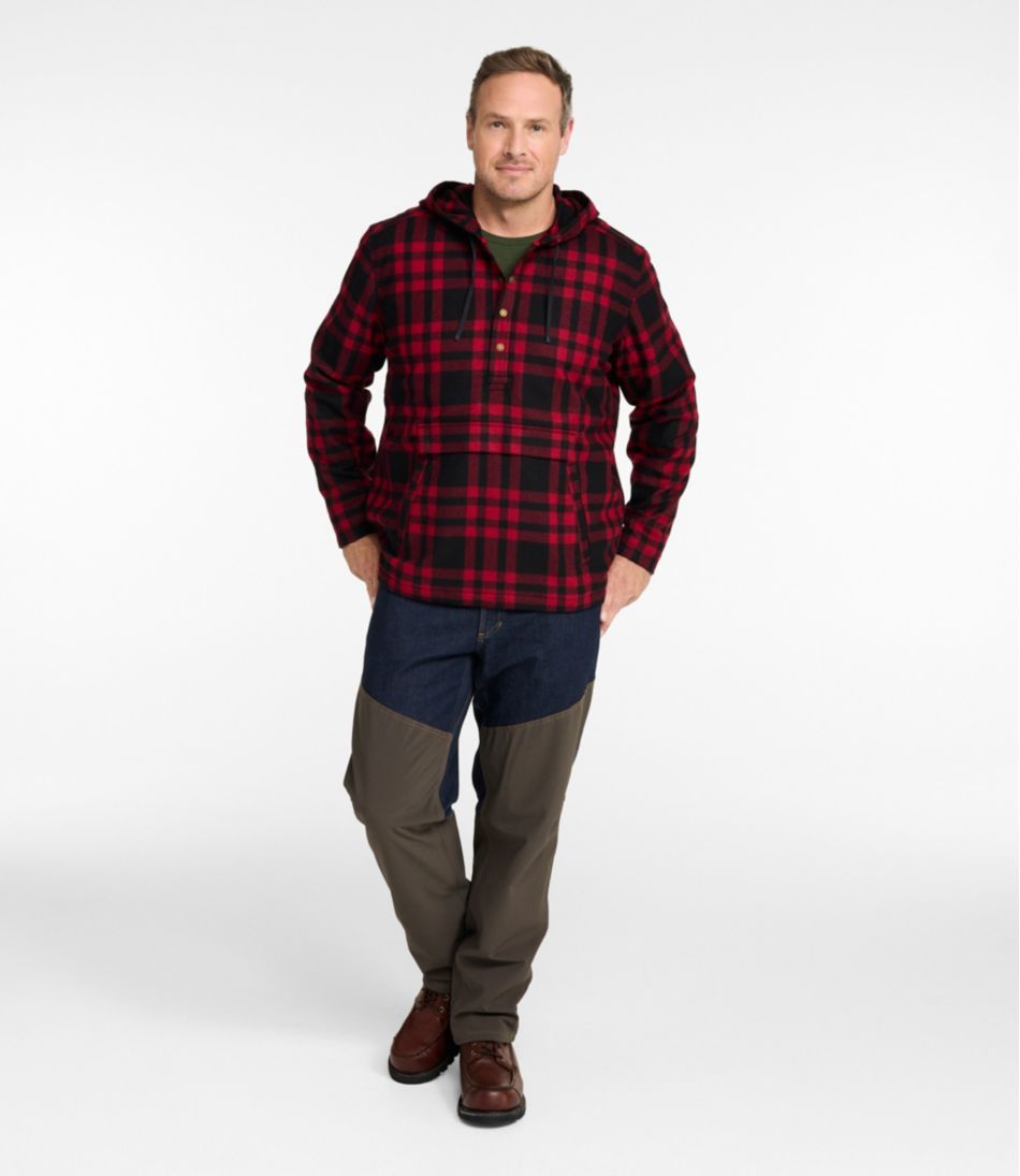 Men's Maine Guide Wool Anorak / L.L.Bean