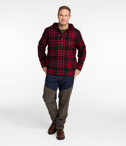 Men's Maine Guide Wool Anorak / L.L.Bean