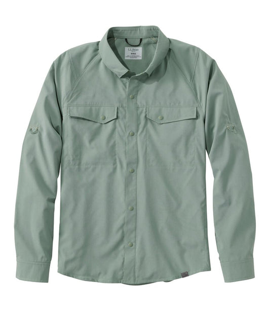 Men's Tropicwear CoolPro Fishing Shirt, Long-Sleeve / L.L.Bean